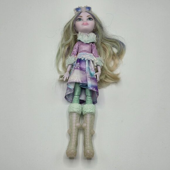 Ever After High Crystal Winter Doll 2015 Mattel - Picture 5 of 6